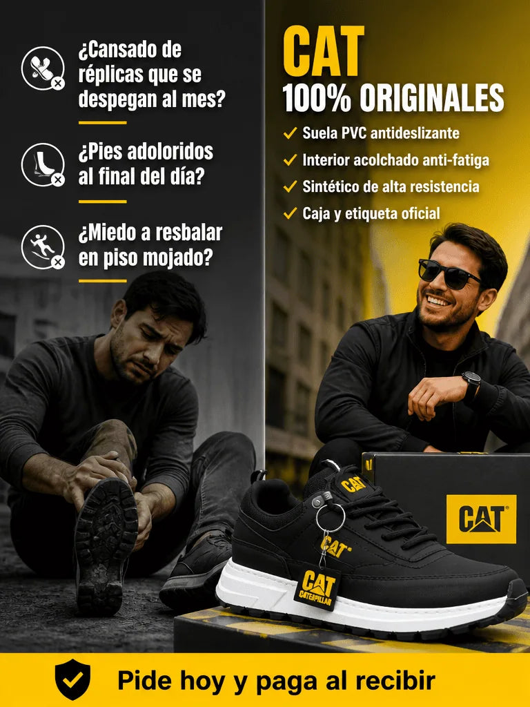 Zapatos CAT