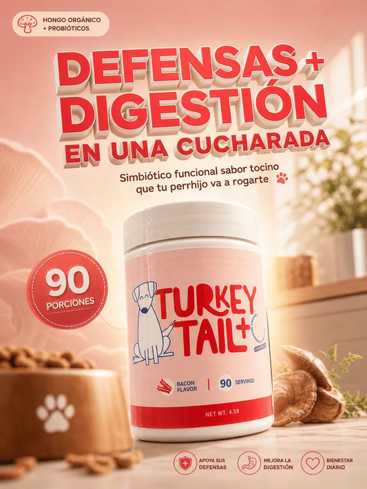 PROBIOTICO MASCOTA TURKEY TAIL+