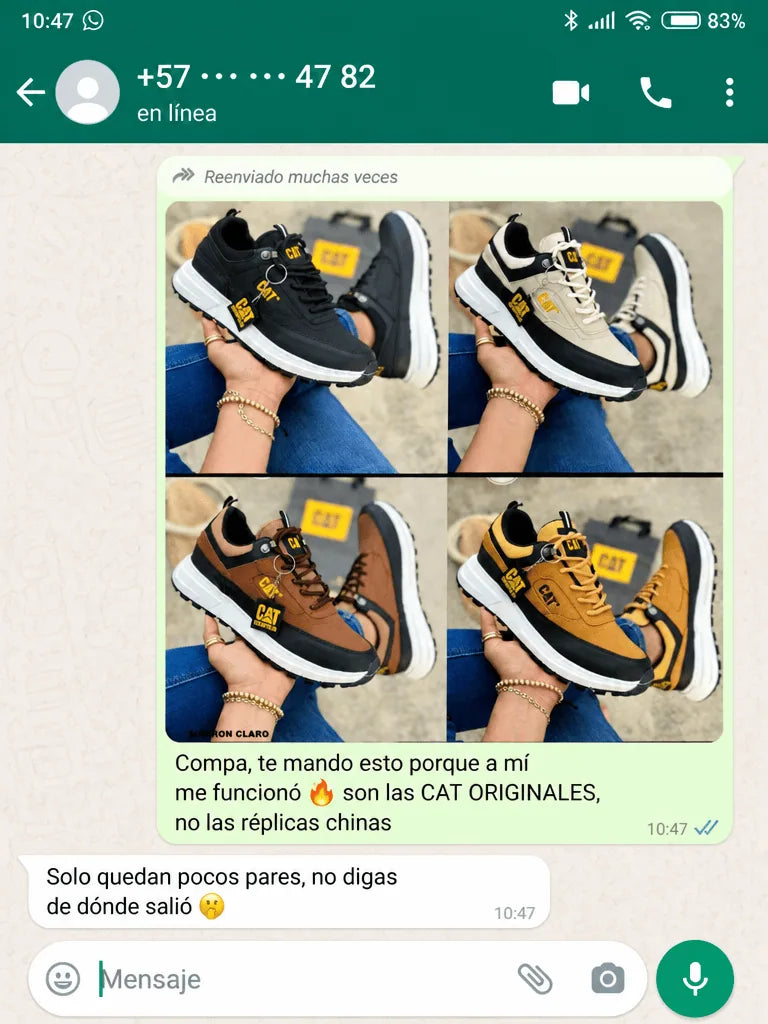 Zapatos CAT