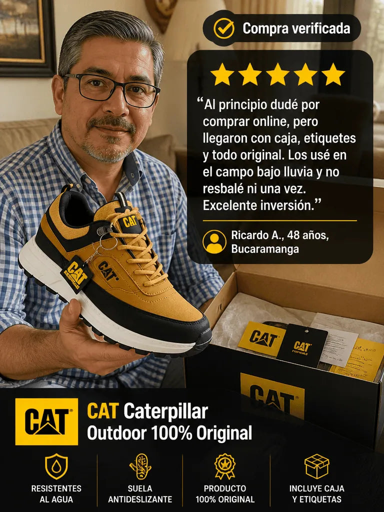 Zapatos CAT